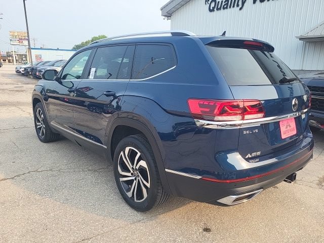 Used 2023 Volkswagen Atlas SEL AWD/4WD image 11