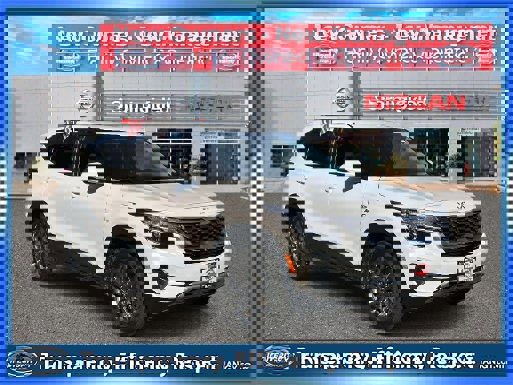 Used 2023 Kia Seltos LX