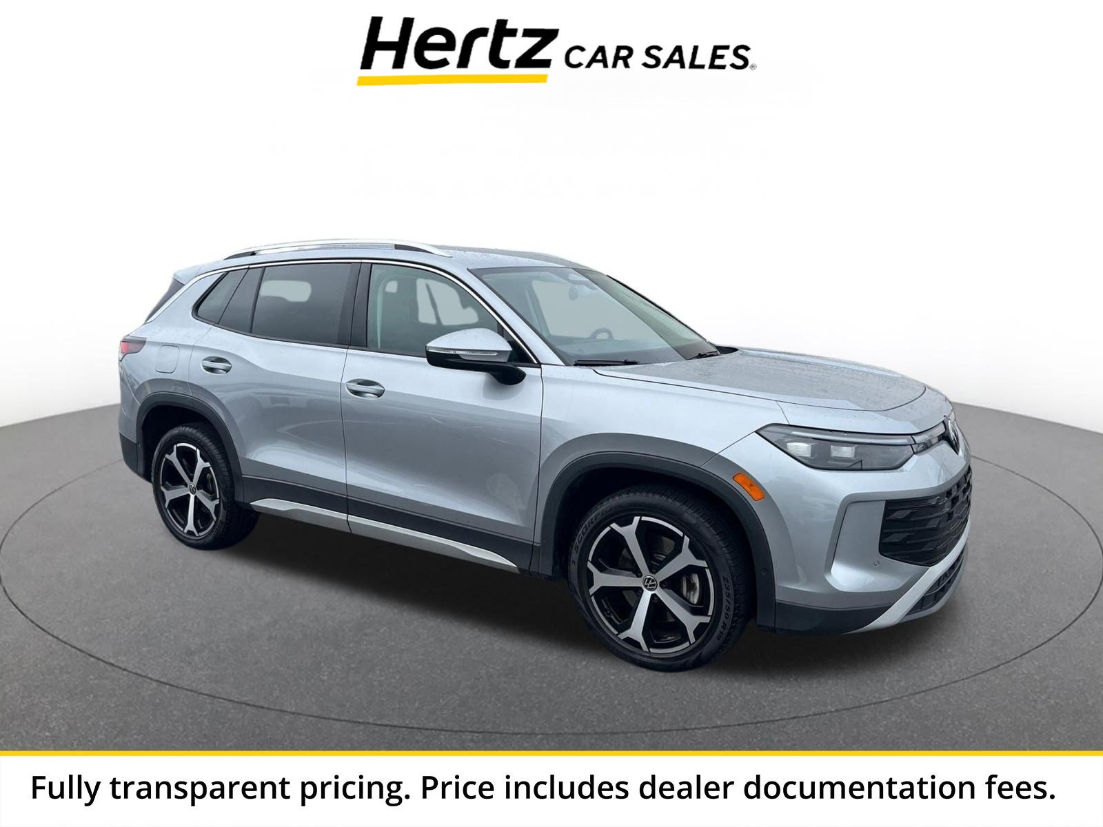 Used 2026 Volkswagen Tiguan SE