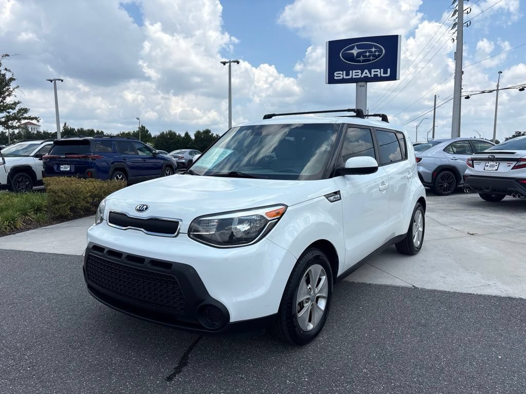 Used 2016 Kia Soul FWD image 1