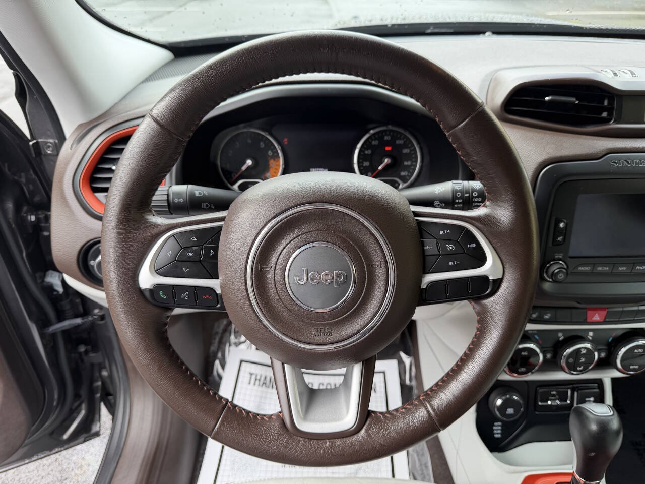 Used 2017 Jeep Renegade Limited AWD/4WD image 18