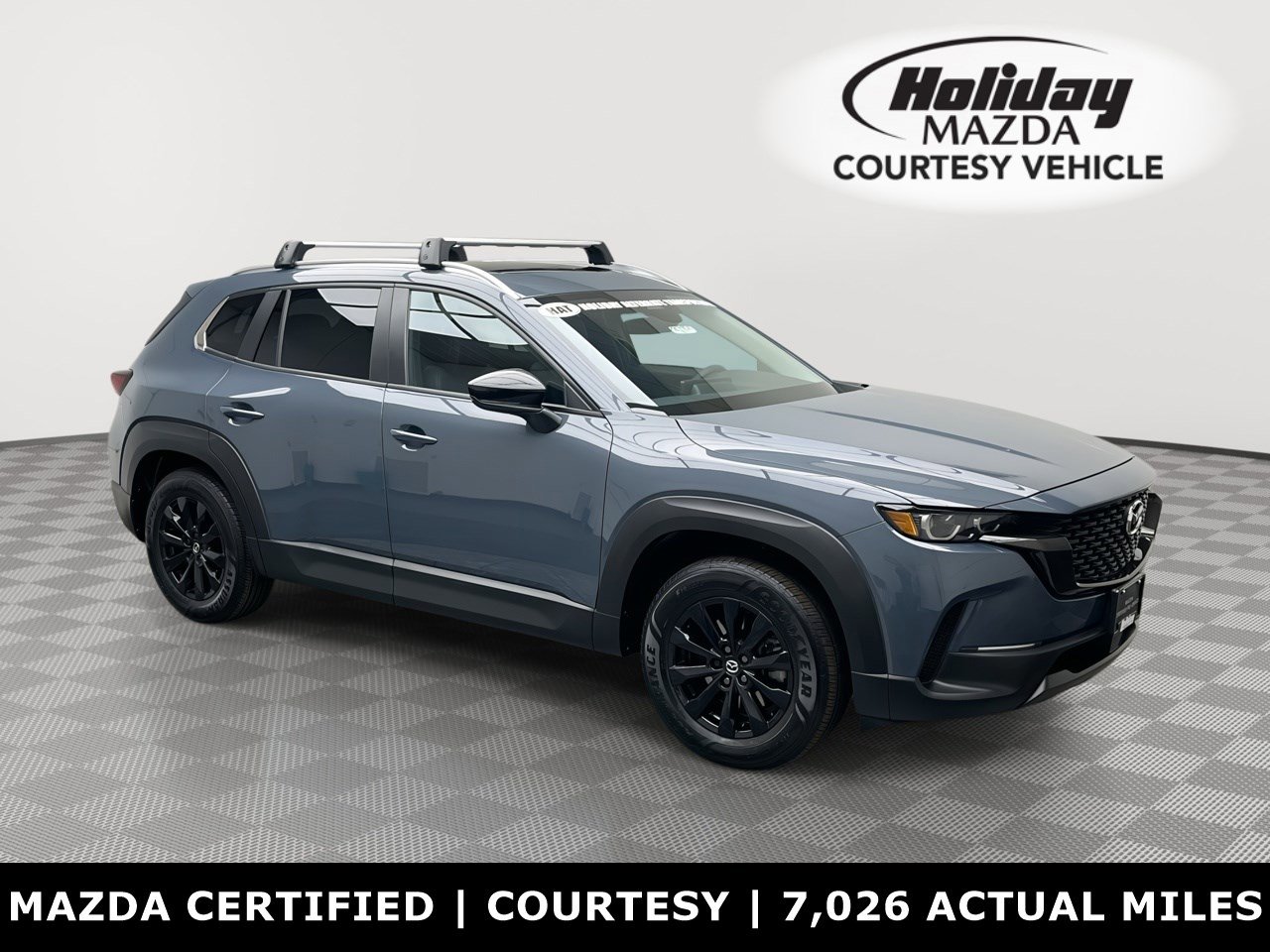Certified 2025 MAZDA CX-50 AWD 2.5 S w/ Cargo Package