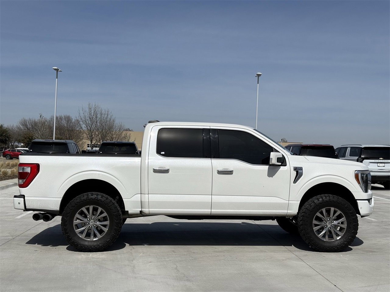 Used 2021 Ford F150 Limited image 3