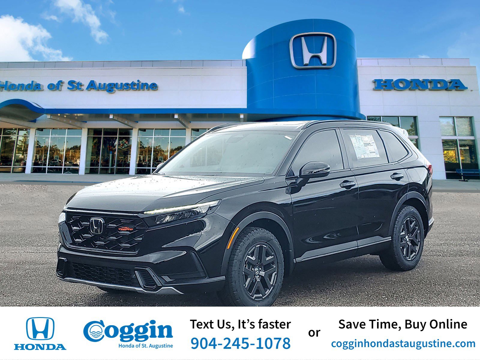 New 2026 Honda CR-V TrailSport