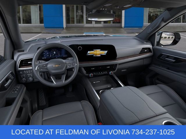 New 2025 Chevrolet Suburban Premier w/ Sun And Tow Package image 15