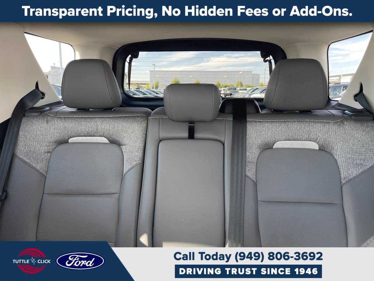 Used 2025 Ford Bronco Sport Badlands w/ Badlands Tech Package AWD/4WD image 7