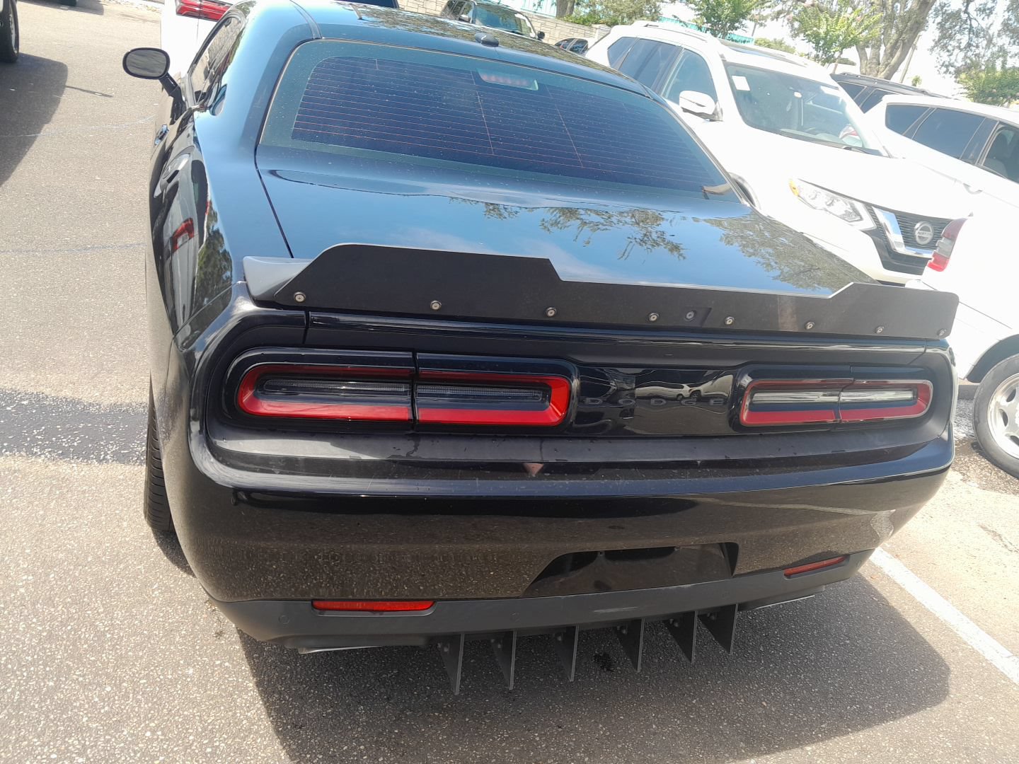 Used 2021 Dodge Challenger R/T w/ Blacktop Package RWD image 4