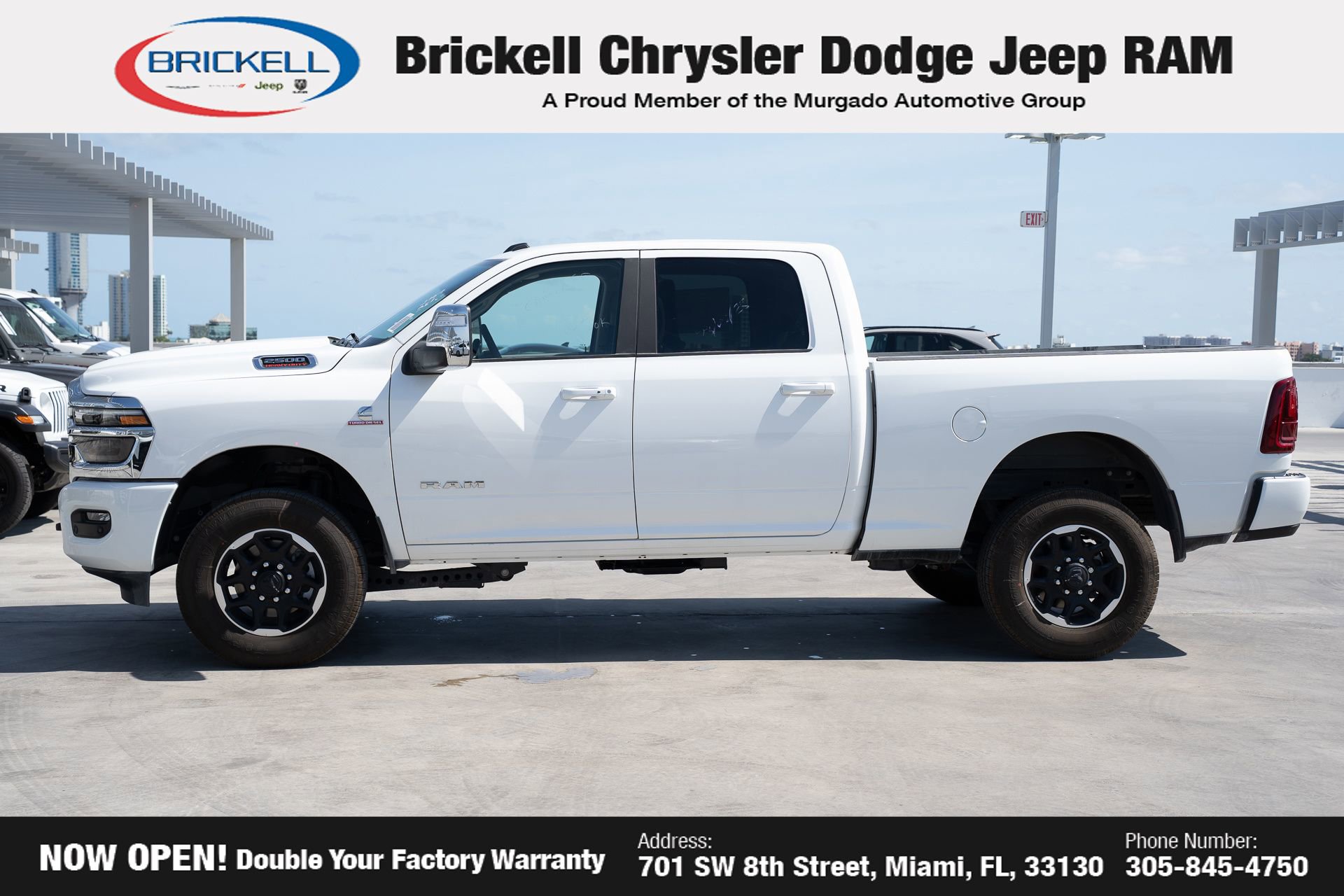 New 2025 RAM 2500 Laramie image 5