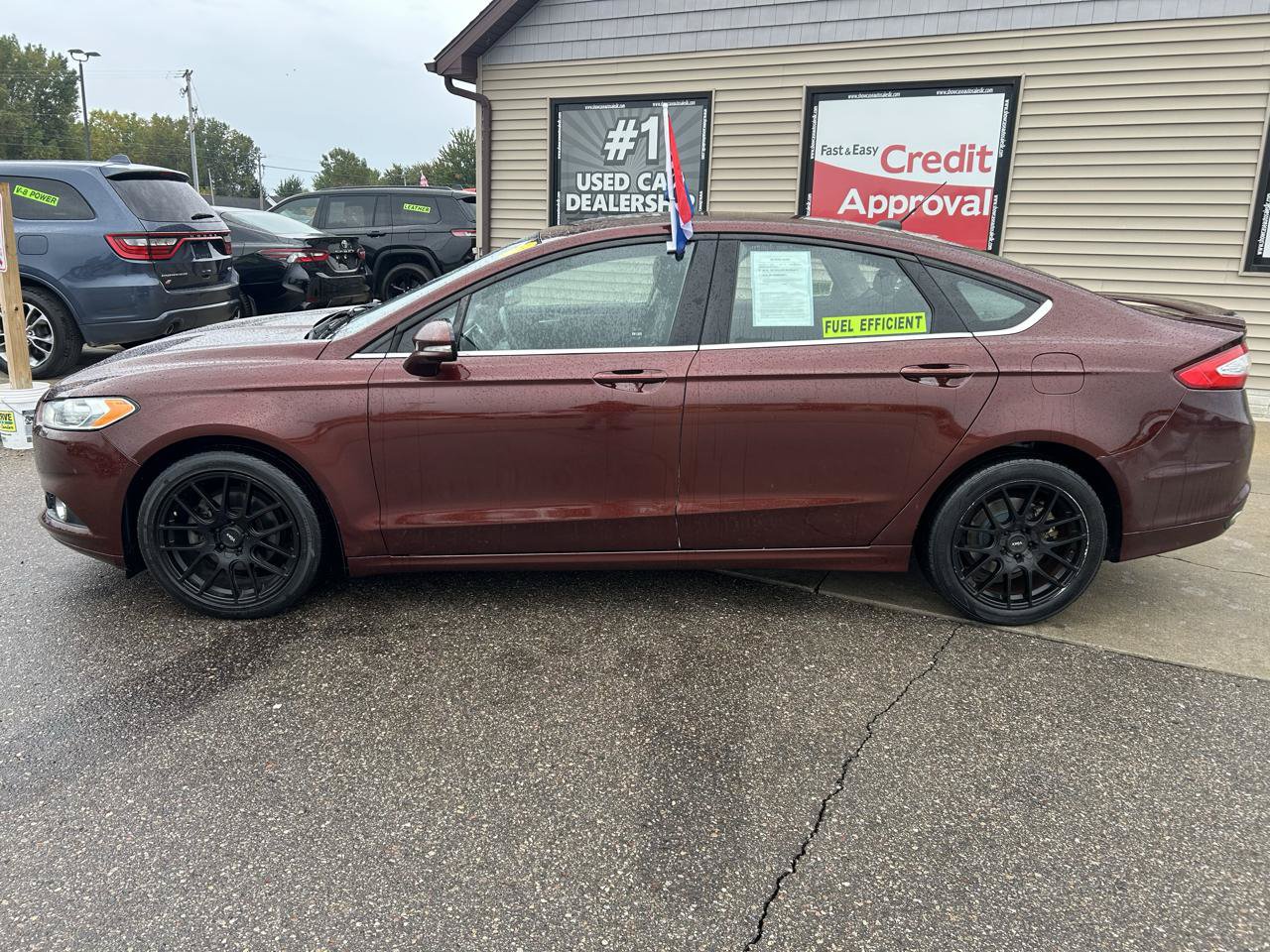 Used 2015 Ford Fusion SE w/ Equipment Group 201A AWD/4WD image 8