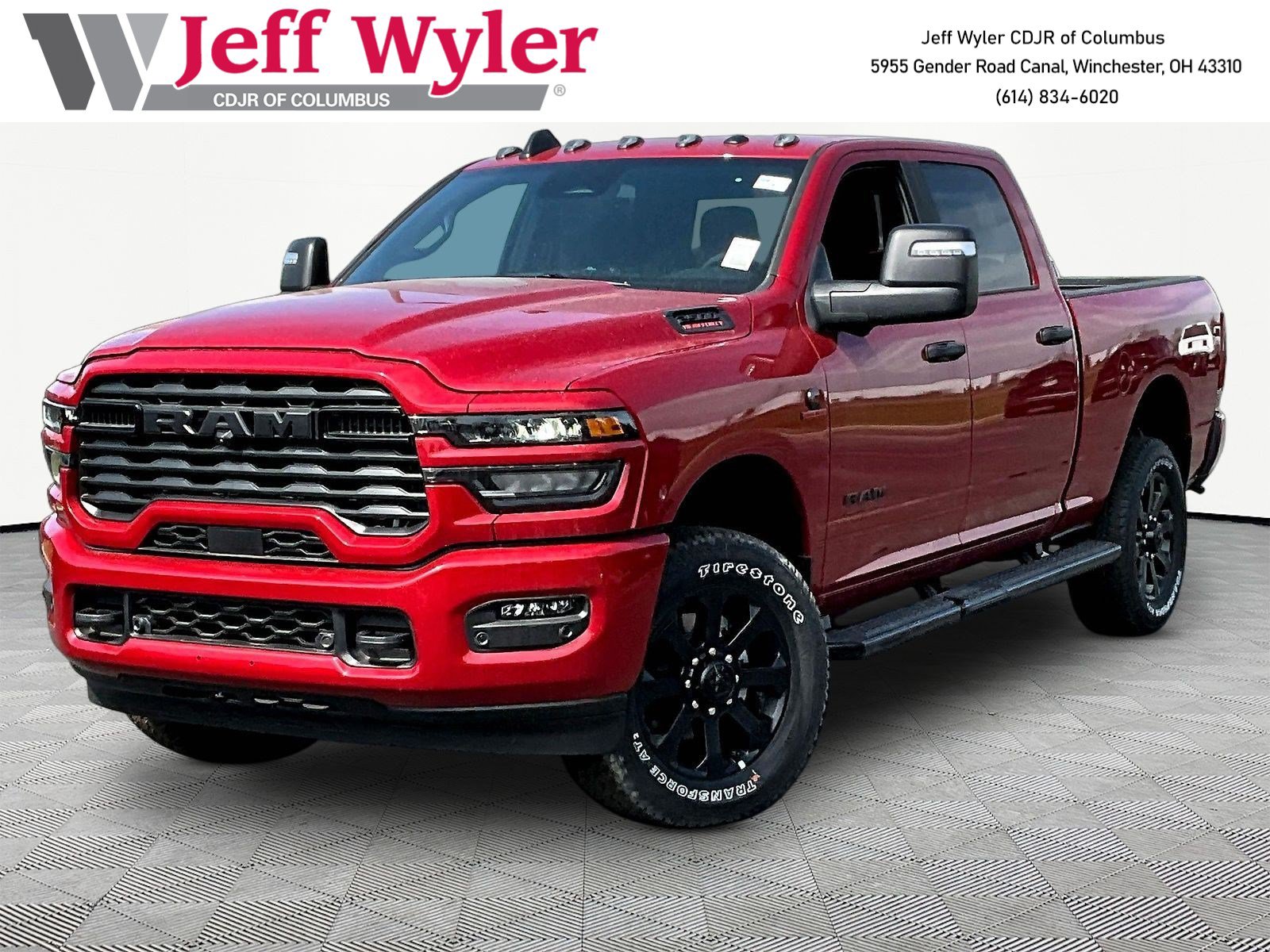 New 2026 RAM 2500 Big Horn AWD/4WD video 1