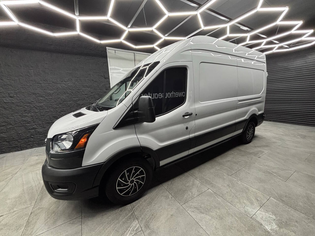 Used 2022 Ford Transit 250 148 High Roof w/ Load Area Protection Package RWD image 5