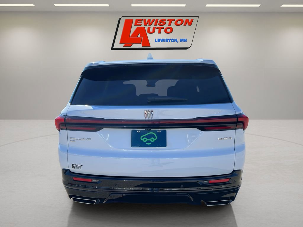 Certified 2025 Buick Enclave Sport Touring AWD/4WD image 12