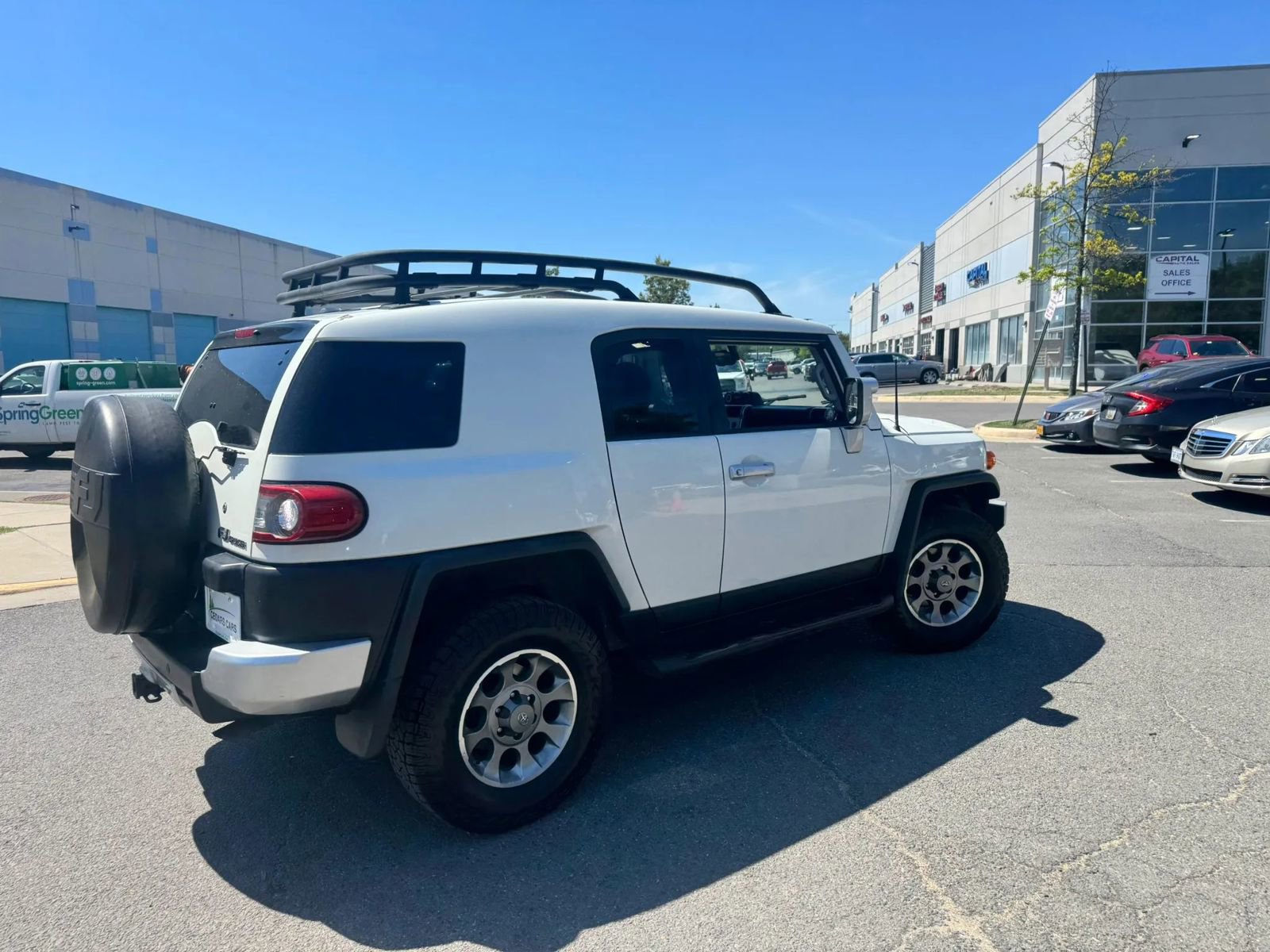 Used 2012 Toyota FJ Cruiser 4WD w/ Upgrade Pkg image 25