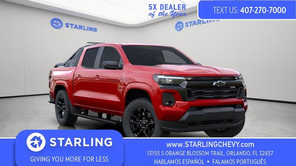 New 2026 Chevrolet Colorado Z71 w/ Midnight Edition AWD/4WD image 8