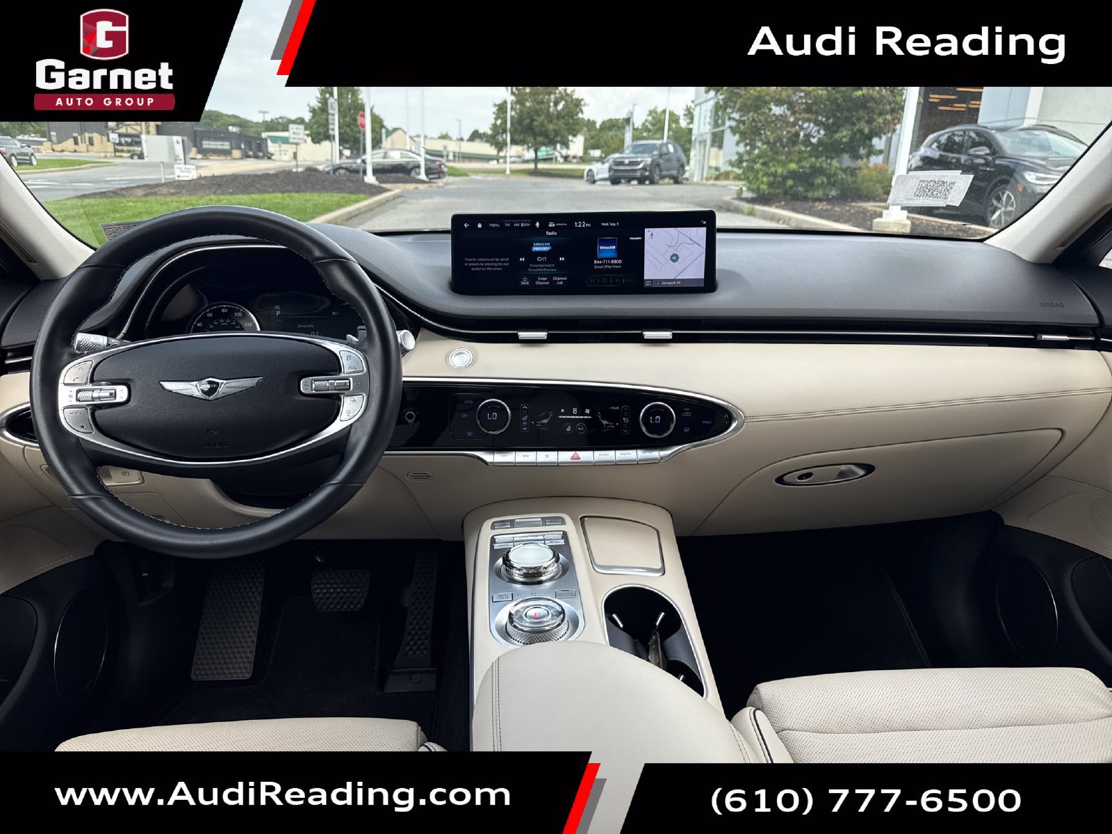 Used 2023 Genesis GV70 2.5T w/ Advanced Package AWD/4WD image 13