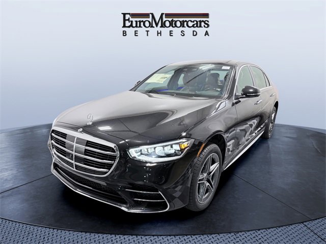 New 2026 Mercedes-Benz S 580 4MATIC Sedan image 1