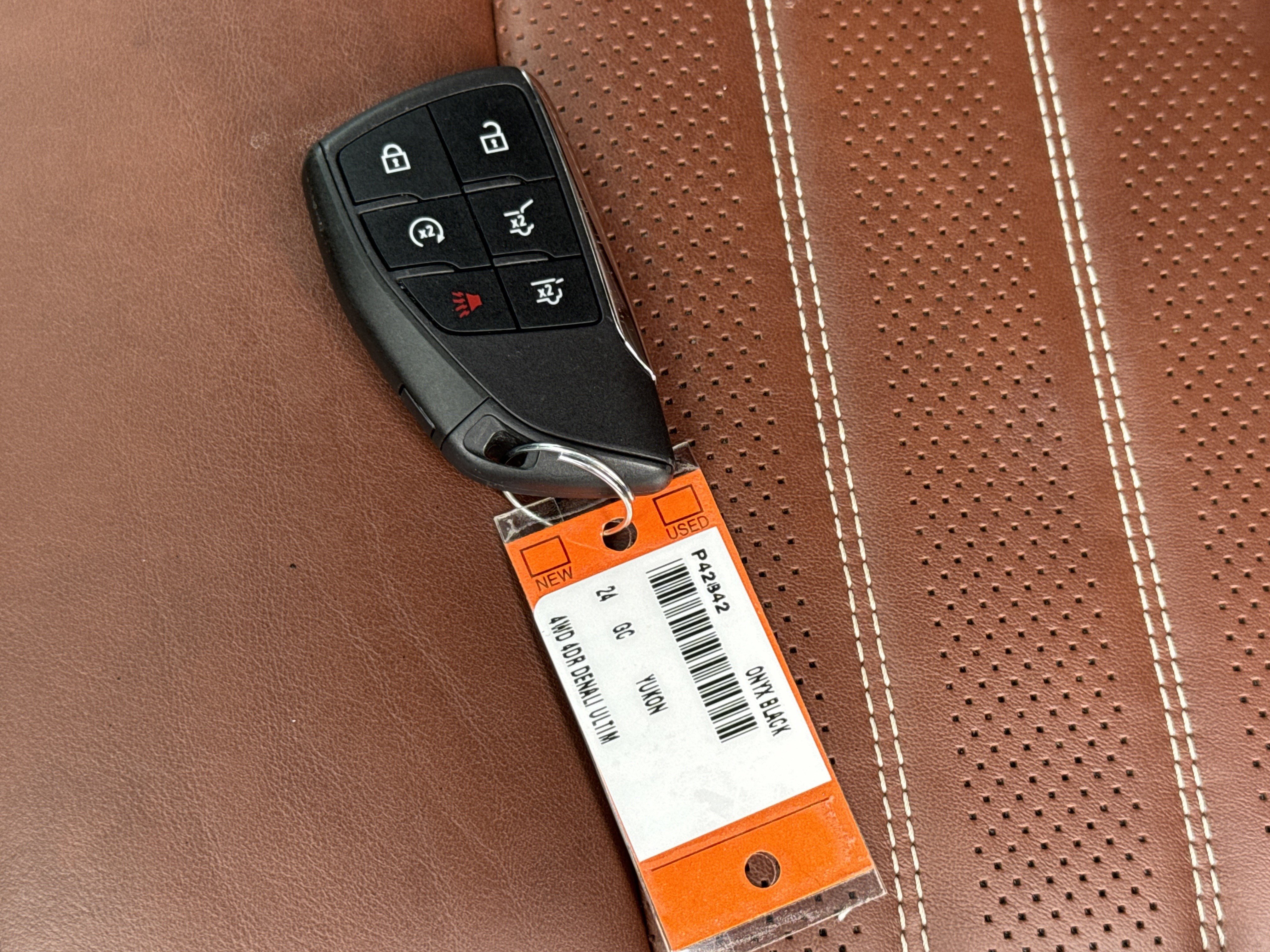 Used 2024 GMC Yukon Denali Ultimate image 43