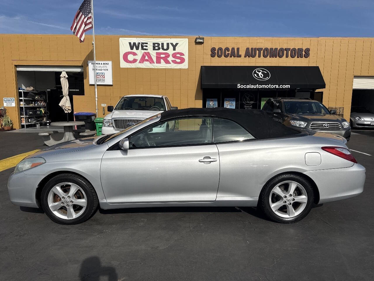 Used 2007 Toyota Solara SLE FWD image 16