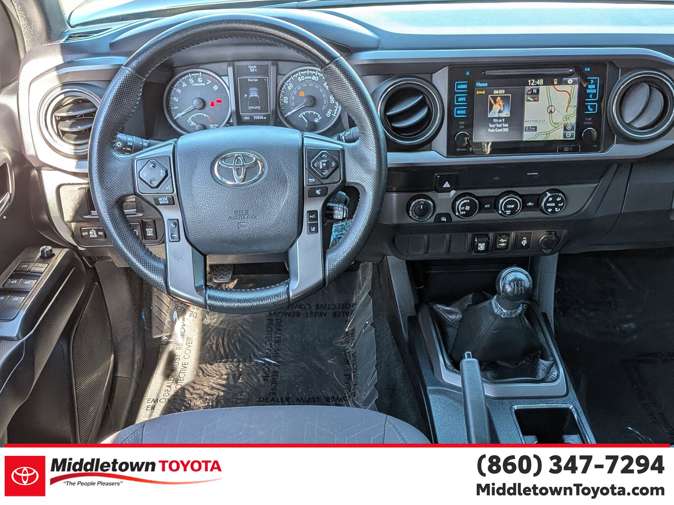 Certified 2019 Toyota Tacoma TRD Sport image 31