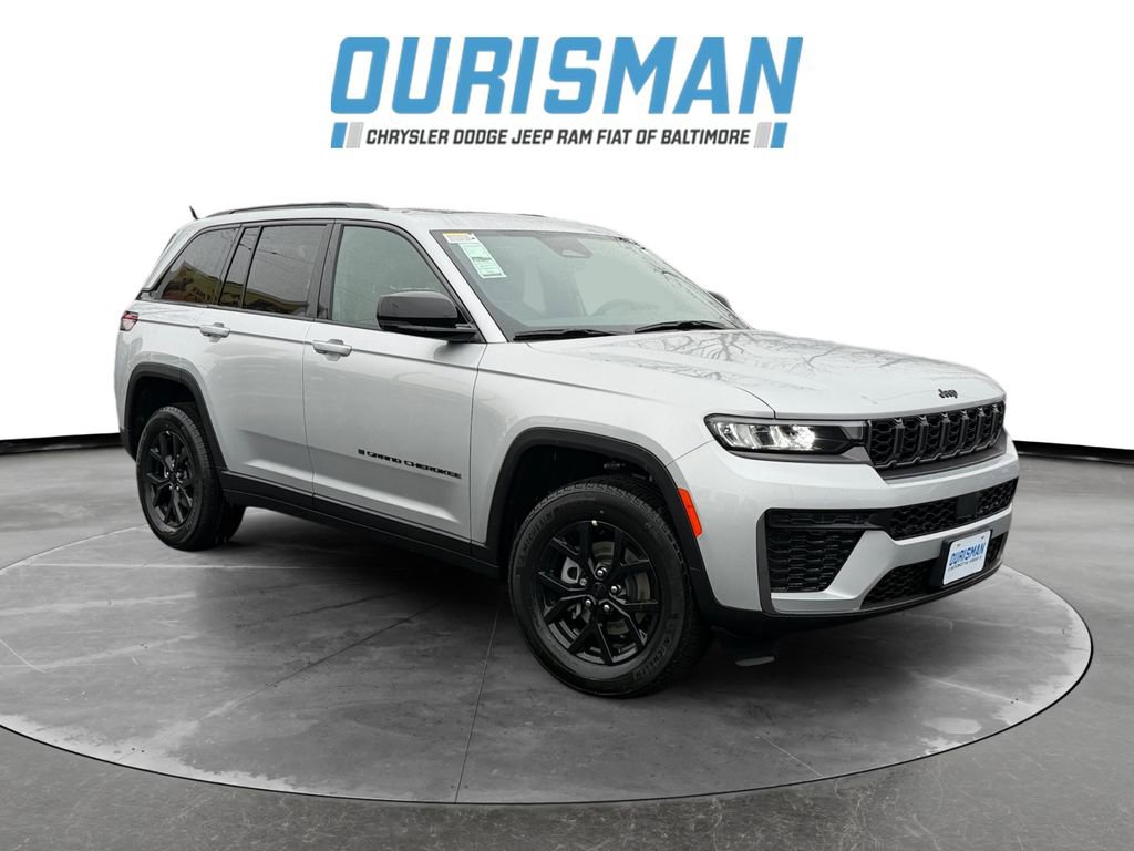 New 2026 Jeep Grand Cherokee Laredo