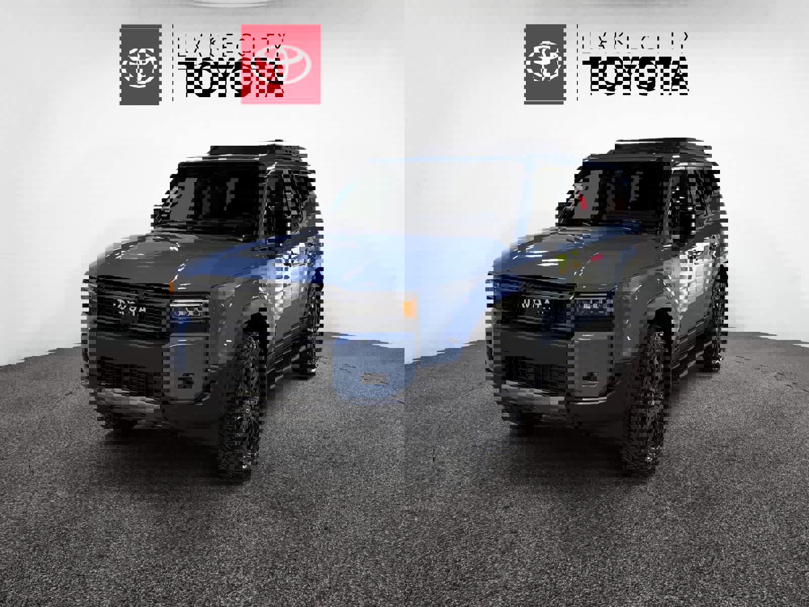 New 2026 Toyota Land Cruiser