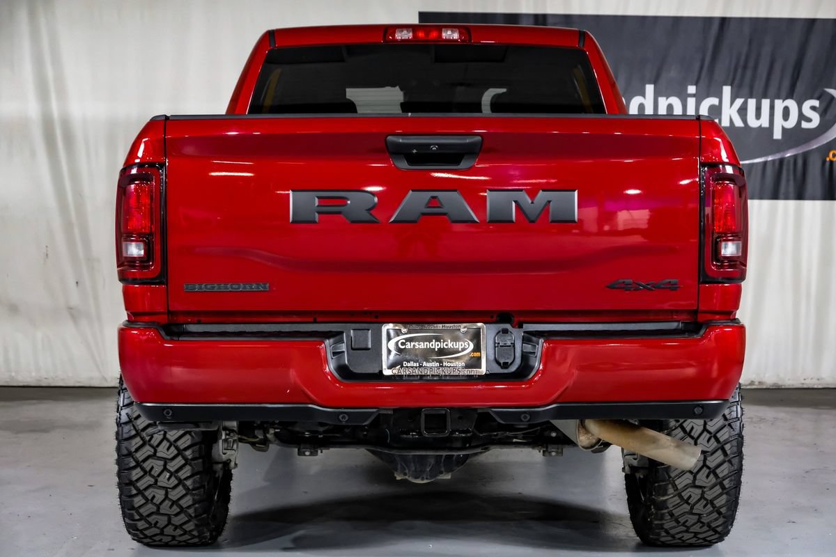 Used 2026 RAM 2500 Big Horn AWD/4WD image 10