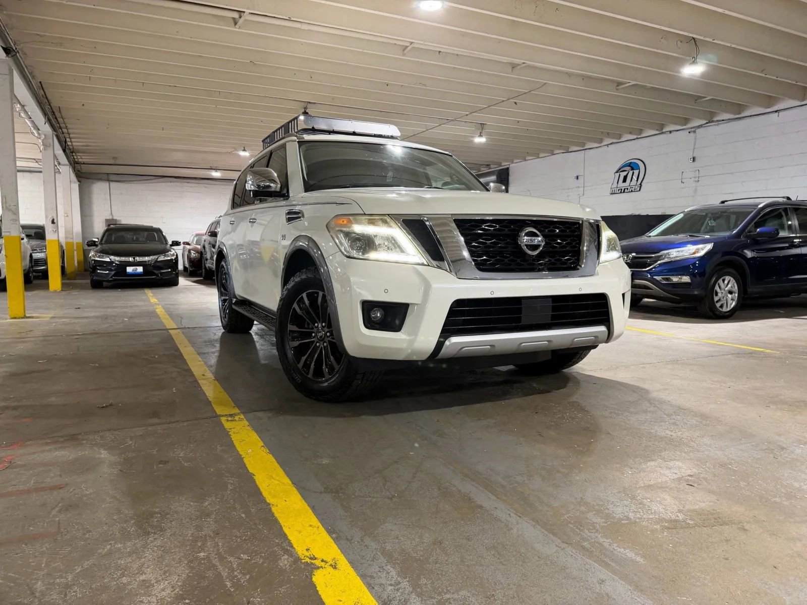 Used 2018 Nissan Armada SL AWD/4WD image 6