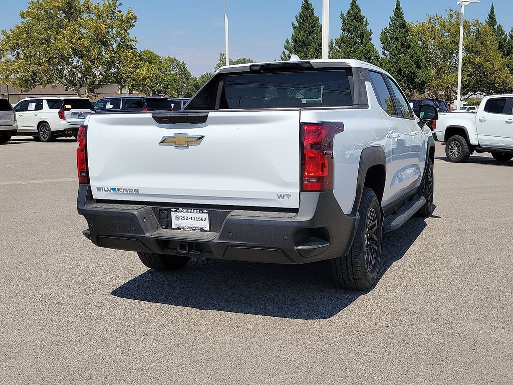 New 2025 Chevrolet Silverado EV W/T AWD/4WD image 12