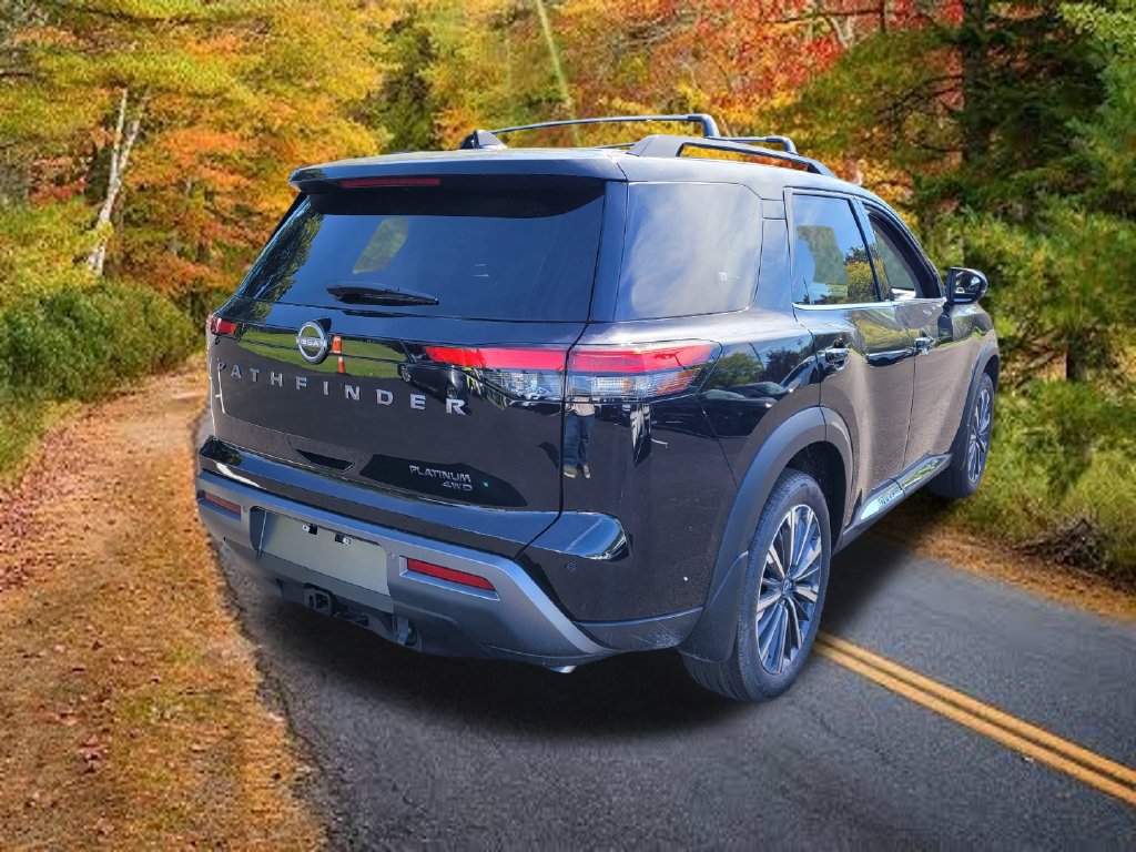 New 2026 Nissan Pathfinder Platinum w/ Cargo Package AWD/4WD image 3