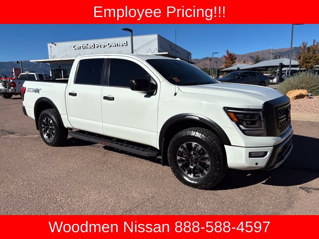 Used 2021 Nissan Titan PRO-4X w/ Pro-4x Utility Package