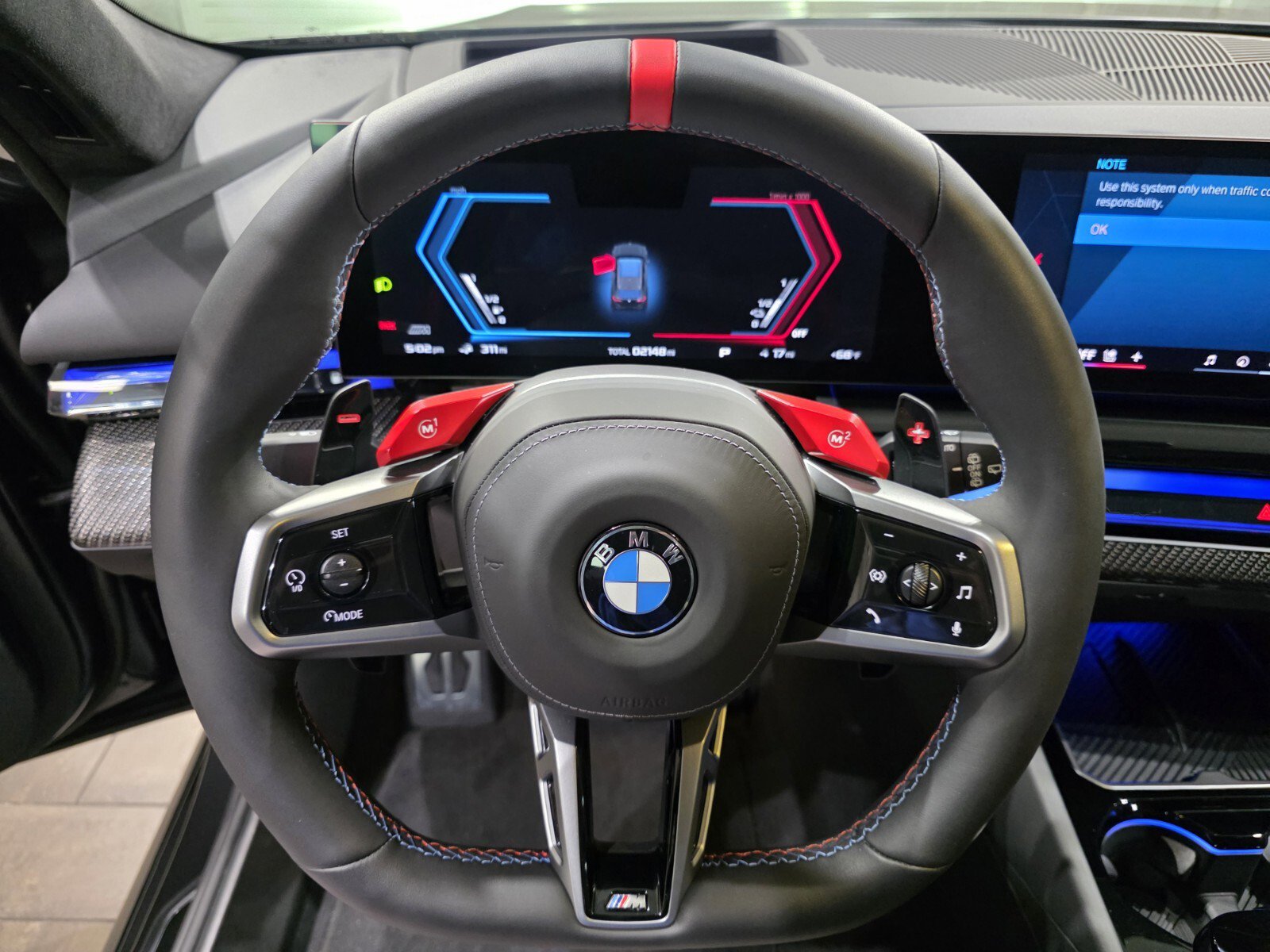 Used 2025 BMW M5 Touring image 15