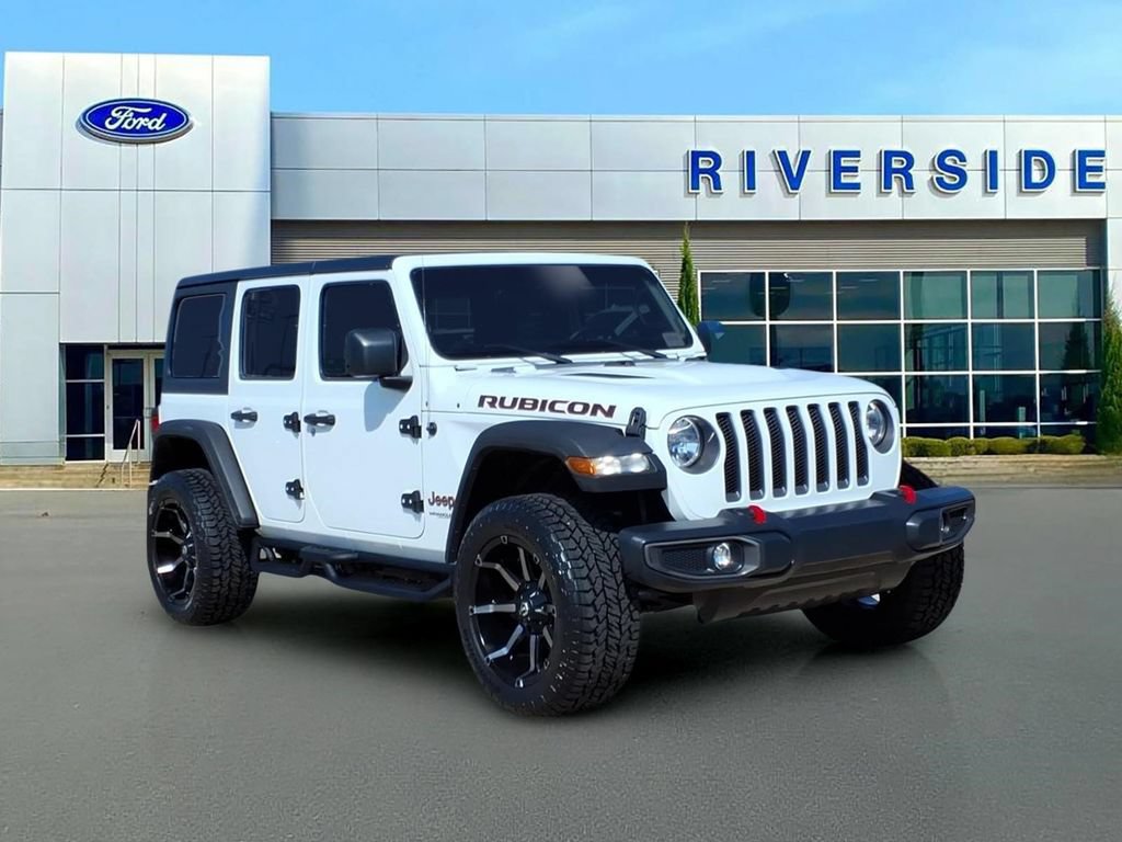 Used 2021 Jeep Wrangler Unlimited Rubicon AWD/4WD image 1