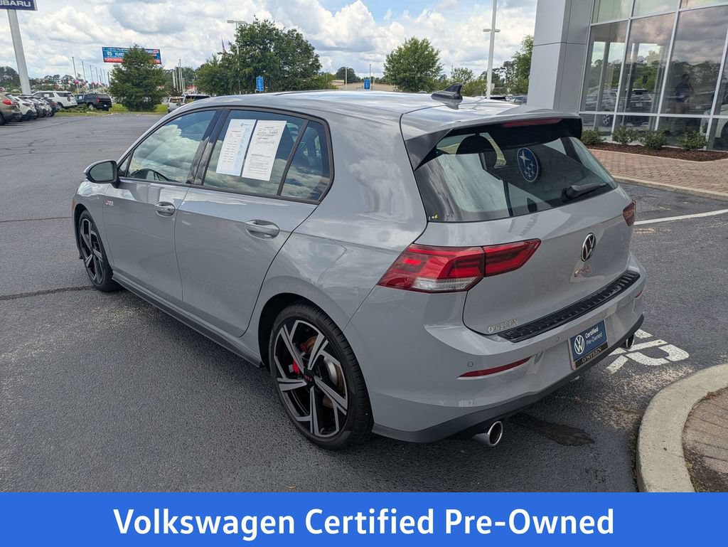 Certified 2026 Volkswagen GTI SE FWD image 7