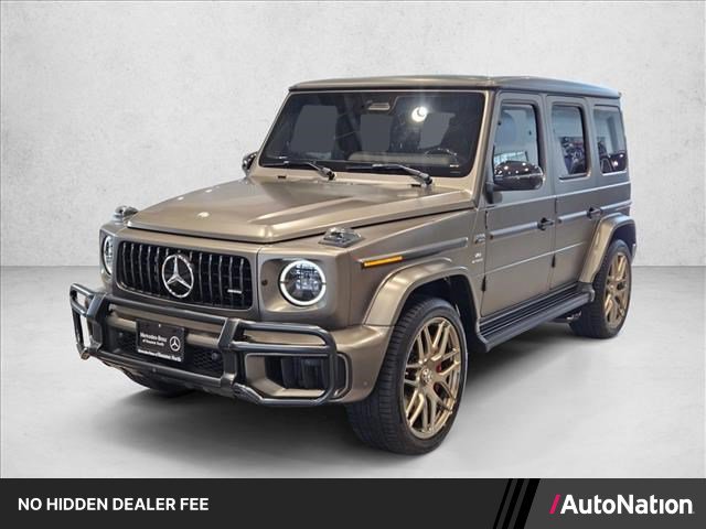 Certified 2026 Mercedes-Benz G 63 AMG 4MATIC