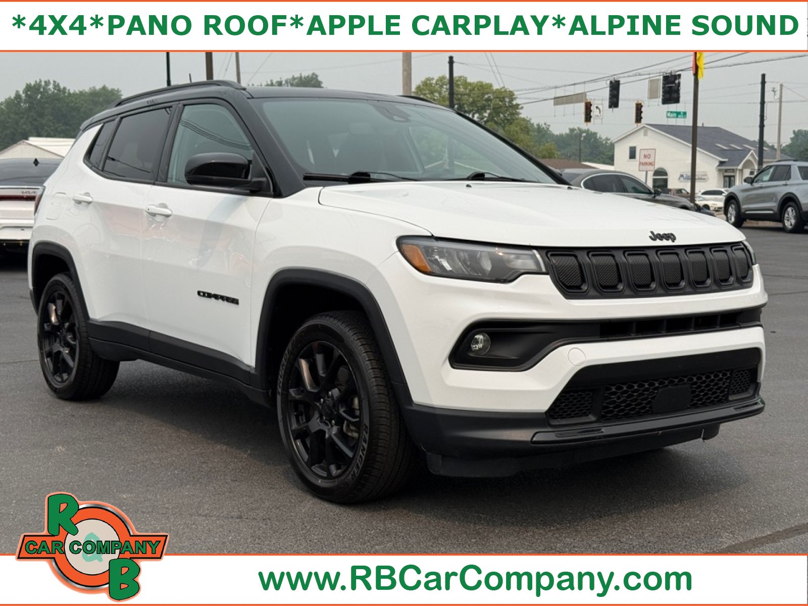Used 2022 Jeep Compass Latitude w/ Sun and Sound Group AWD/4WD image 1