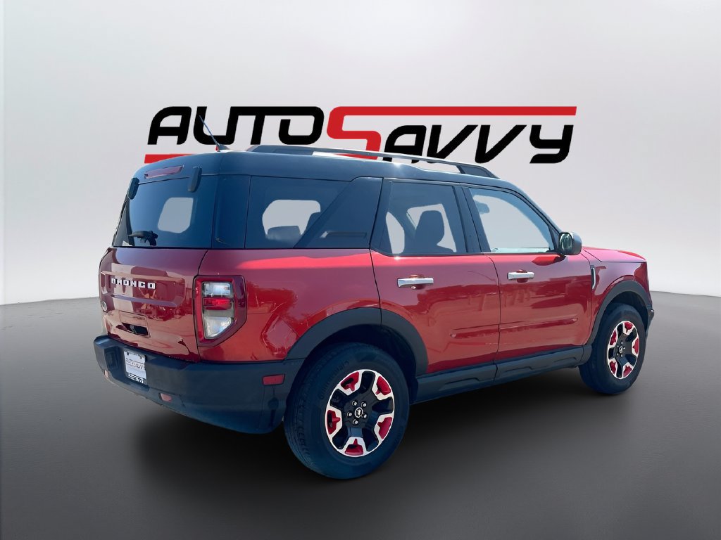 Used 2024 Ford Bronco Sport Free Wheeling AWD/4WD image 7