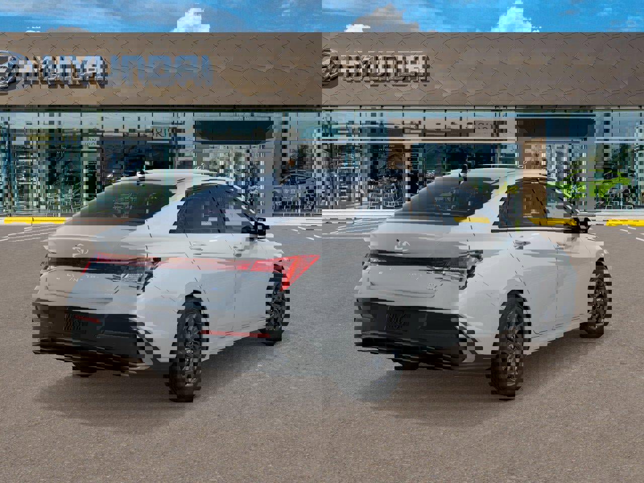 New 2026 Hyundai Elantra Blue image 30