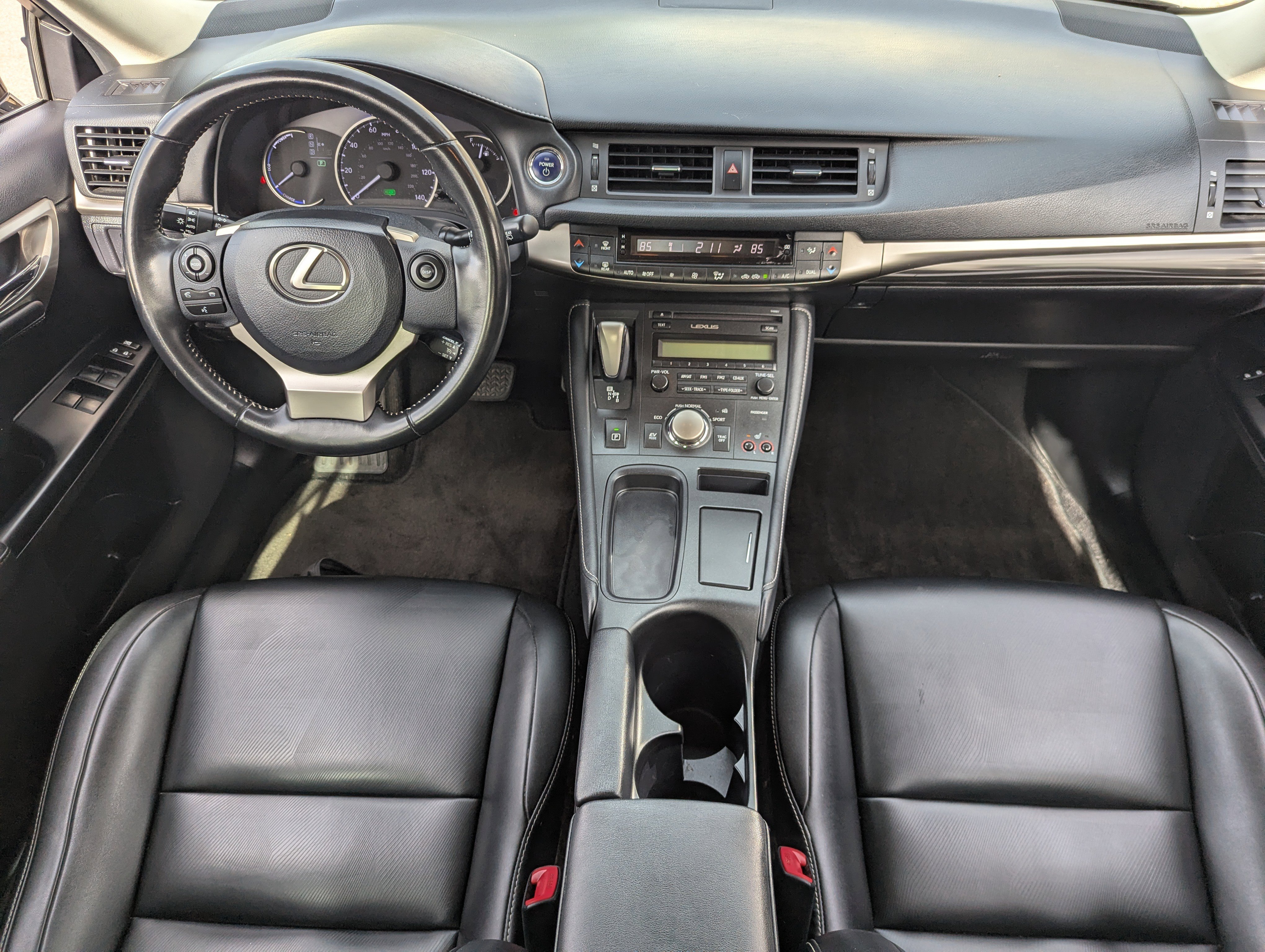 Used 2014 Lexus CT 200h image 12