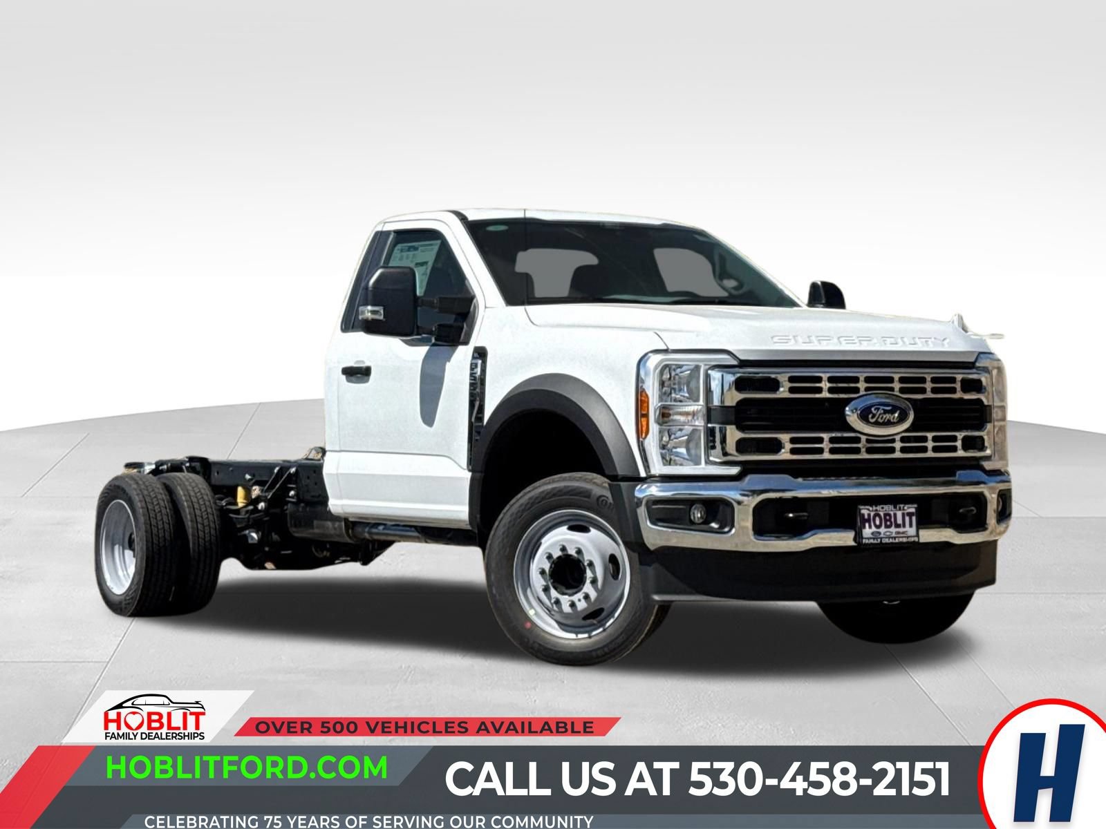 New 2026 Ford F550 2WD Regular Cab Super Duty w/ XL Chrome Package
