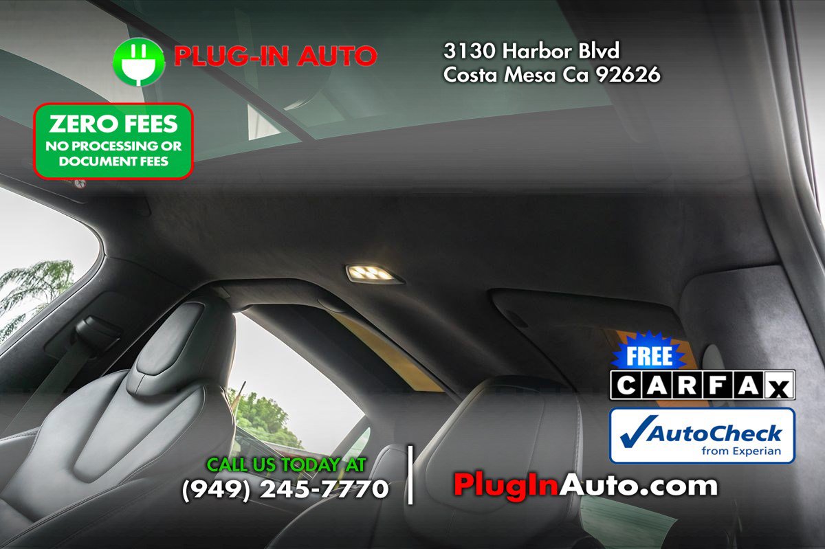 Used 2019 Tesla Model X Long Range AWD/4WD image 9