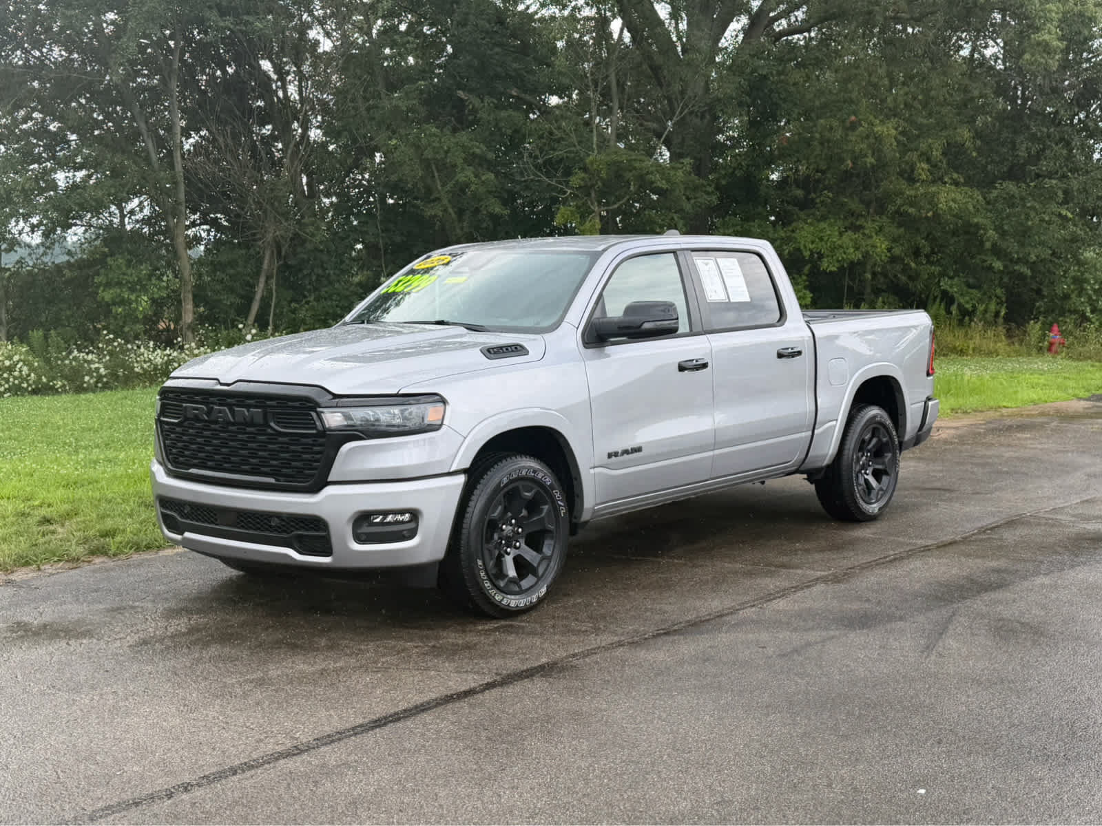 Used 2026 RAM 1500 Big Horn AWD/4WD image 3