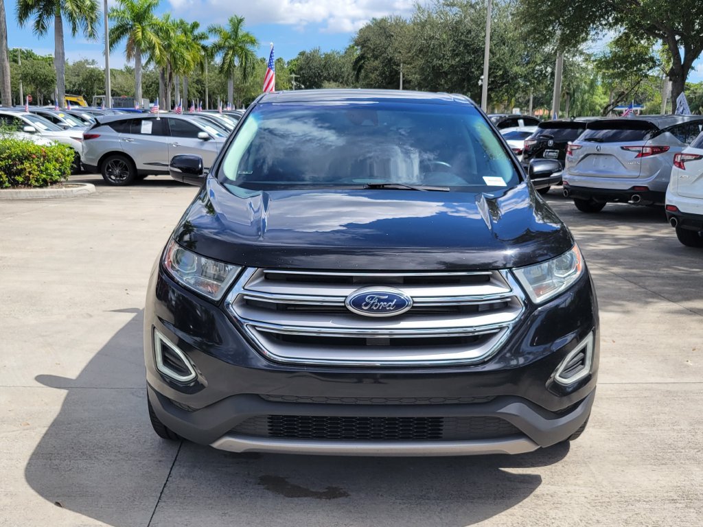 Used 2018 Ford Edge SEL w/ Equipment Group 201A FWD image 2