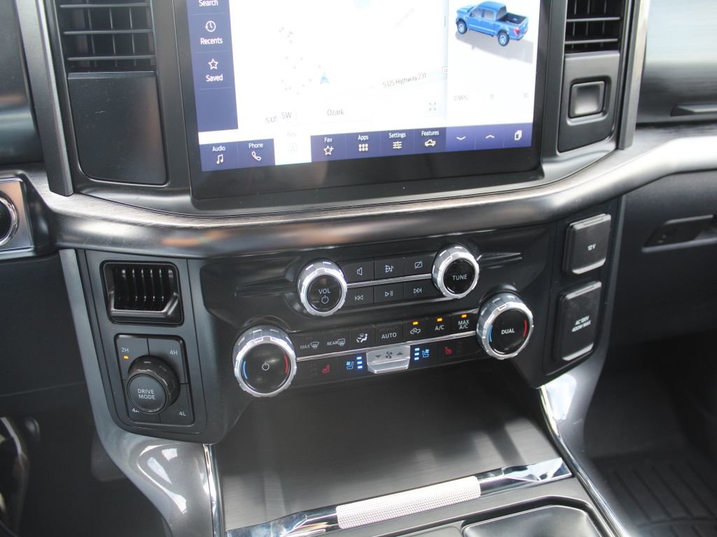 Used 2023 Ford F150 Lariat w/ Equipment Group 502A High AWD/4WD image 16