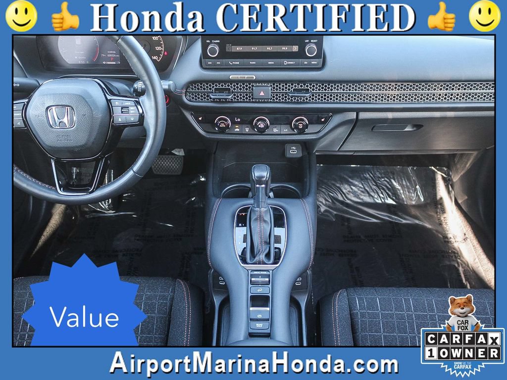 Certified 2024 Honda HR-V Sport image 12