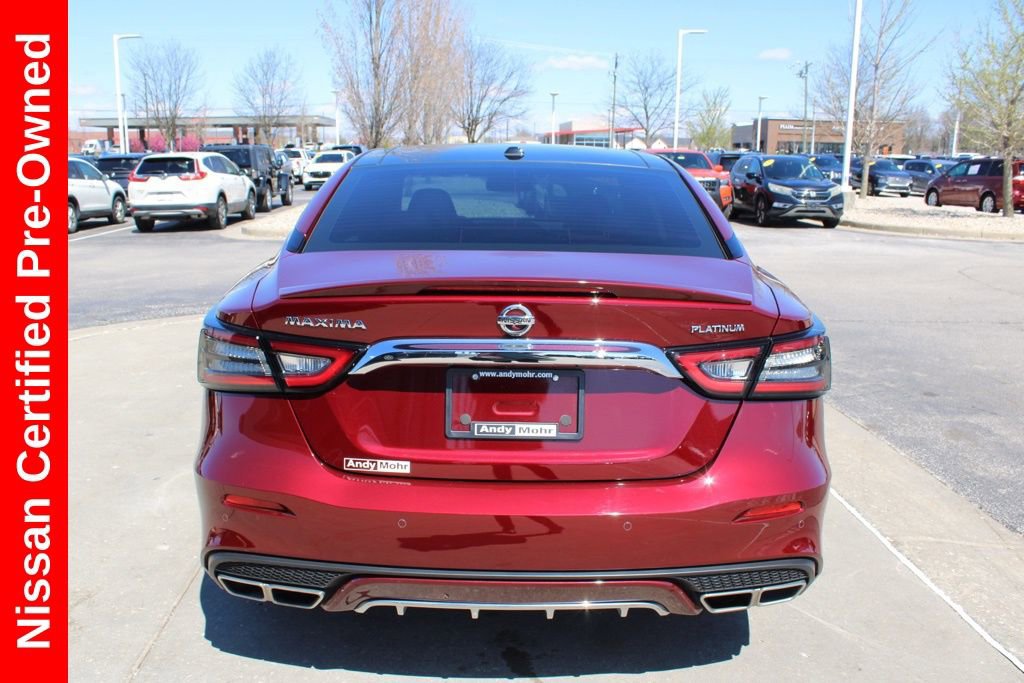 Certified 2021 Nissan Maxima Platinum w/ Sport Mat Group image 8