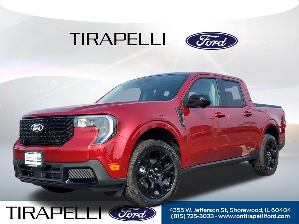 New 2025 Ford Maverick Lariat w/ Black Appearance Package 360° Tour