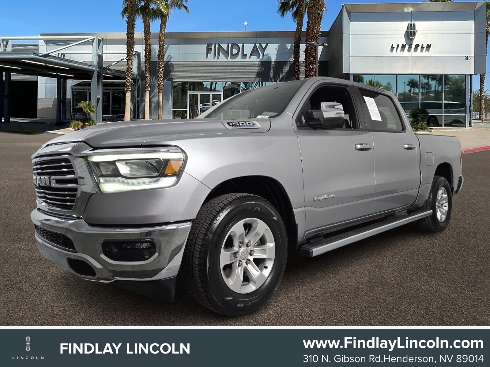 Used 2024 RAM 1500 Laramie image 1