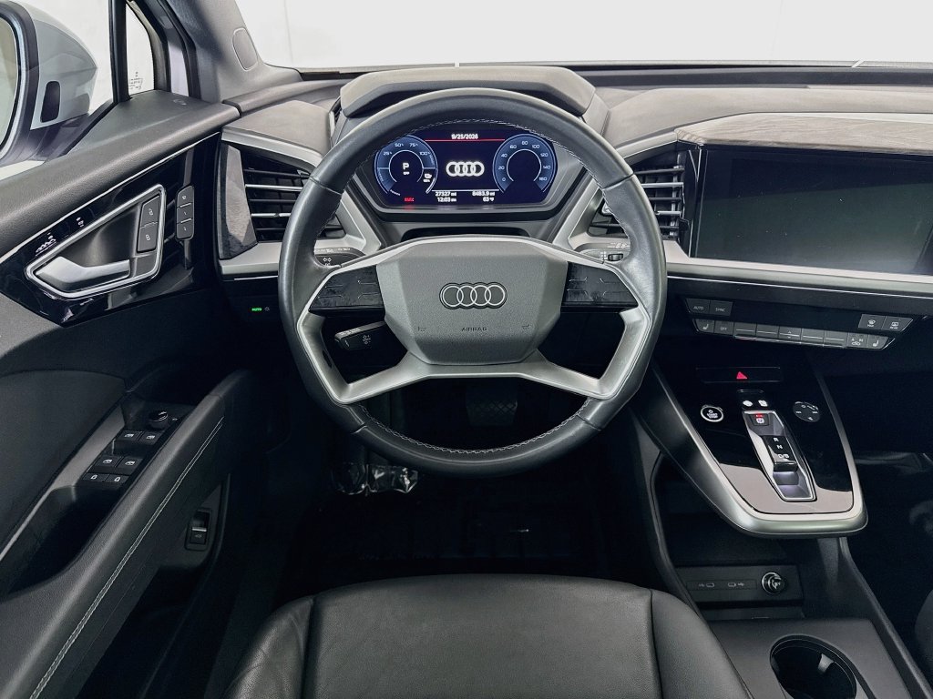 Used 2022 Audi Q4 e-tron Premium AWD/4WD image 23