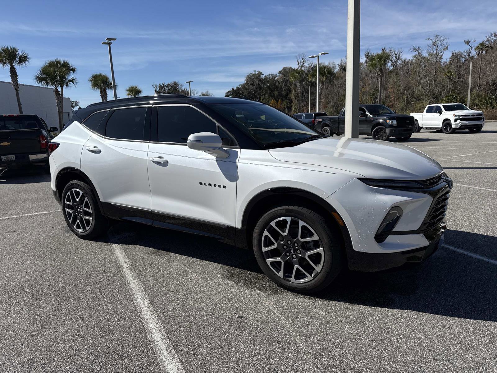 Used 2024 Chevrolet Blazer RS w/ Driver Confidence II Package