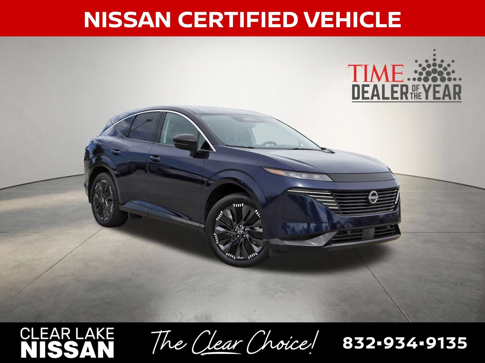Certified 2025 Nissan Murano Platinum w/ Cargo Package AWD/4WD image 1